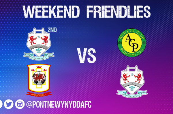 pontnewynydd AFC fixtures June 19th