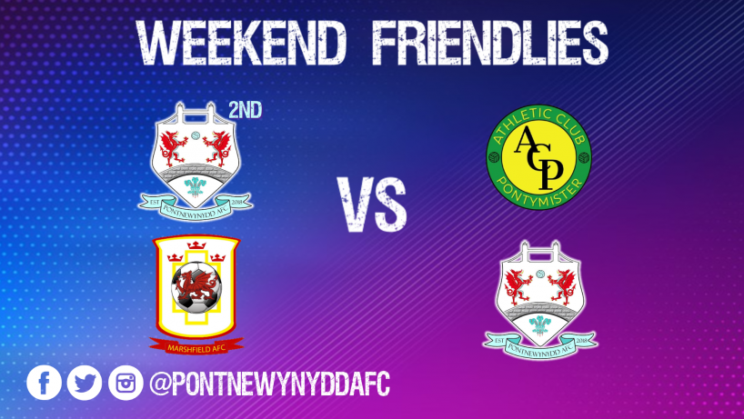 pontnewynydd AFC fixtures June 19th