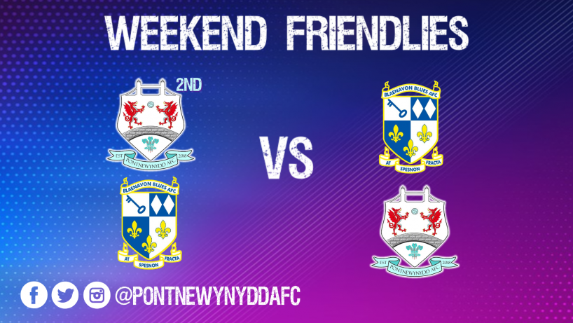 pontnewynydd AFC fixtures July 3rd
