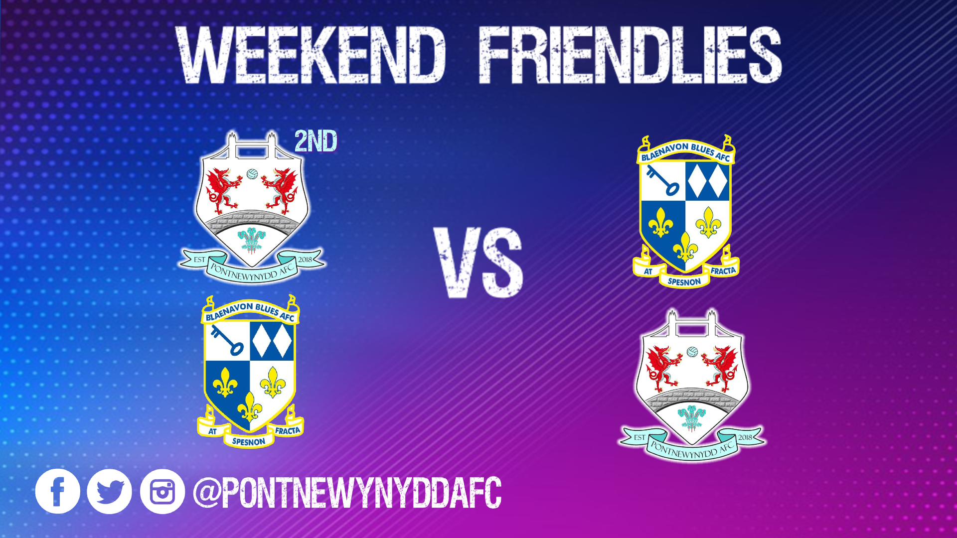 pontnewynydd AFC fixtures July 3rd