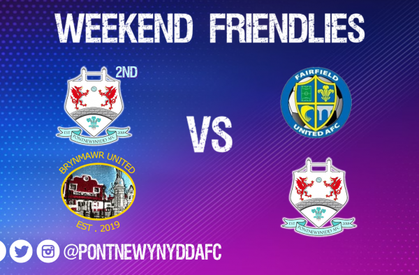 pontnewynydd AFC fixtures July 10th