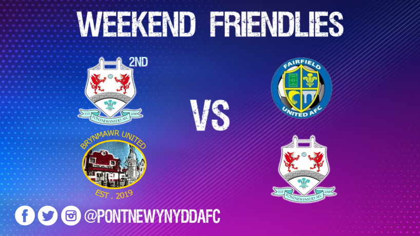 pontnewynydd AFC fixtures July 10th