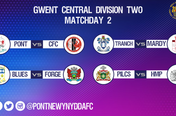 Gwent Central Division Two Matchday 2