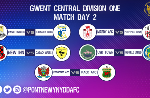 Gwent Central Division One Matchday 2