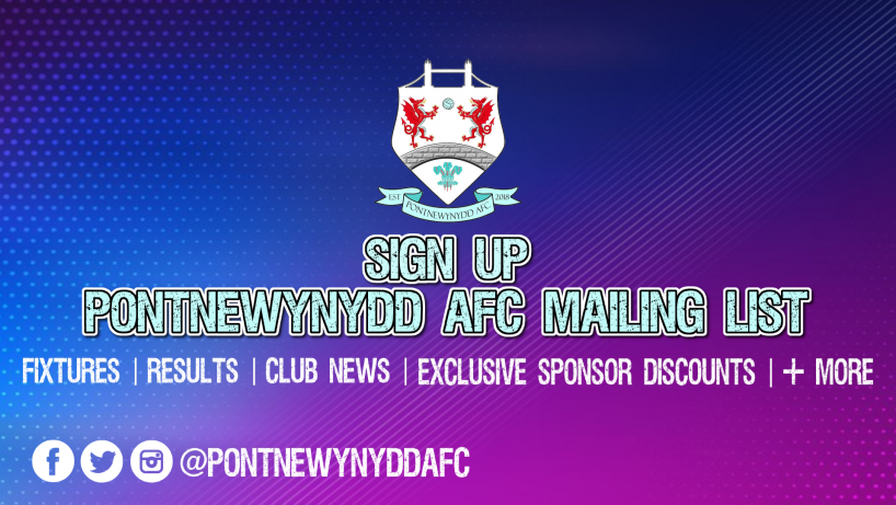 Pontnewynydd AFC Mailing List
