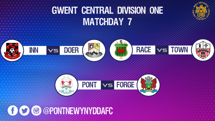 Gwent Central Division One Matchday 7